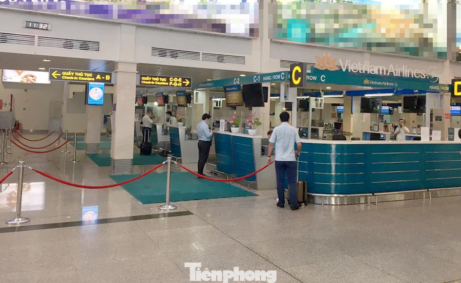 Sân bay đìu hiu mùa COVID-19 ảnh 3