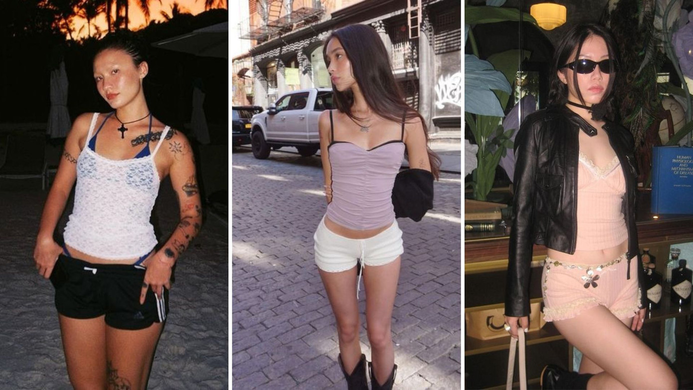 Diện mạo đẹp không cần cố xuất phát từ trend ăn mặc này đã xâm chiếm giới thời trang. Diện mạo đẹp không cần cố xuất phát từ trend ăn mặc này đã xâm chiếm giới thời trang.