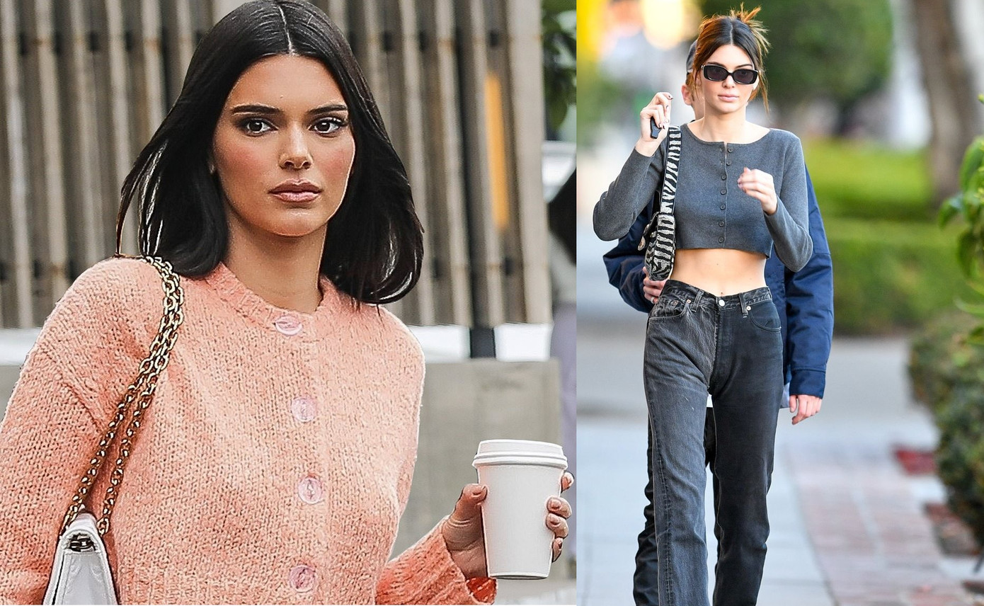 Kendall Jenner trong cả năm nay đã mặc Cardigan khá nhiều lần. Kendall Jenner trong cả năm nay đã mặc Cardigan khá nhiều lần.