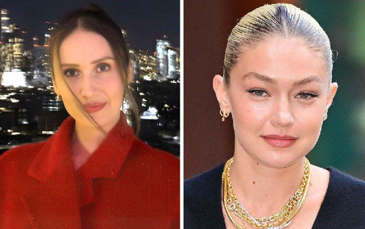 Stylist Mimi Cuttrell đứng sau phong cách của Gigi Hadid.