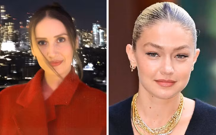 Stylist Mimi Cuttrell đứng sau phong cách của Gigi Hadid.