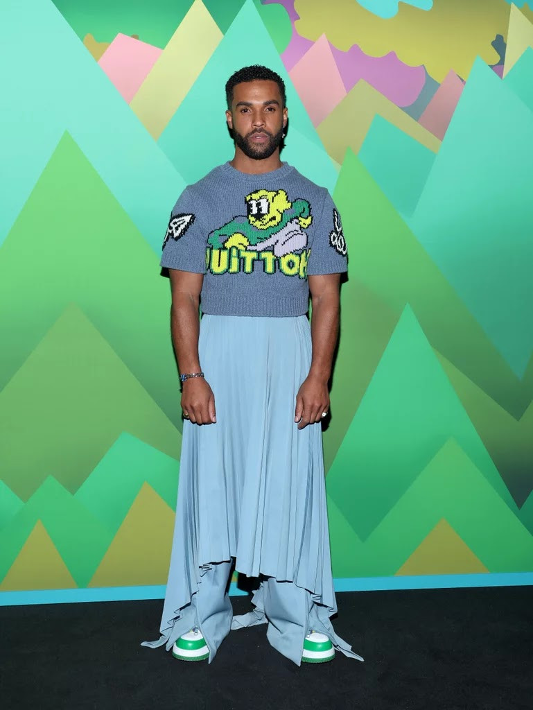 Laviscount chứng tỏ năng lực phong cách của anh ấy khác xa với nhân vật của mình.