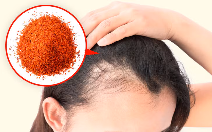 Bột ớt cayenne được biết là có tác dụng cải thiện lưu thông máu.