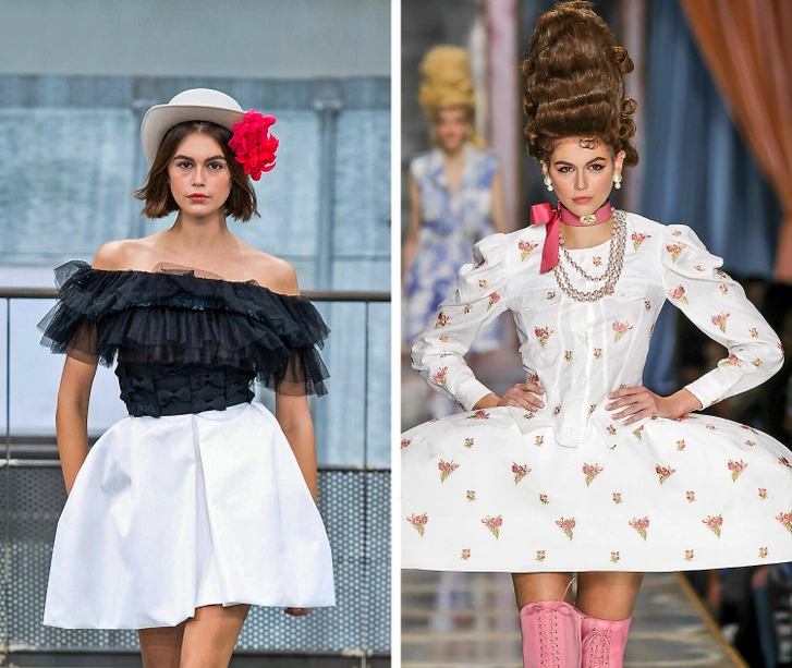 Ở tuổi 21, Kaia đã hợp tác với nhiều thương hiệu lớn và xuất hiện trên trang bìa của hàng chục tạp chí nổi tiếng. Ở tuổi 21, Kaia đã hợp tác với nhiều thương hiệu lớn và xuất hiện trên trang bìa của hàng chục tạp chí nổi tiếng.