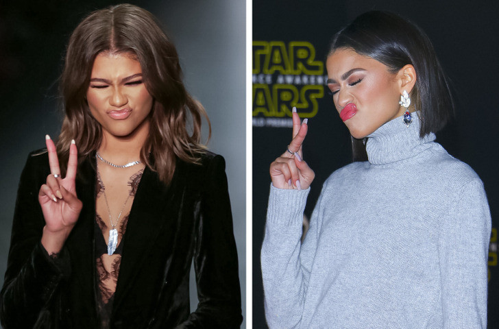 Bí kíp đáng học hỏi nhất trong cách "bạn gái Người Nhện" tạo dáng chính là đừng ngại làm những cử chỉ dễ thương, hóm hỉnh. Chúng sẽ giúp bức ảnh trông tự nhiên và thú vị hơn! Bí kíp đáng học hỏi nhất trong cách "bạn gái Người Nhện" tạo dáng chính là đừng ngại làm những cử chỉ dễ thương, hóm hỉnh. Chúng sẽ giúp bức ảnh trông tự nhiên và thú vị hơn!