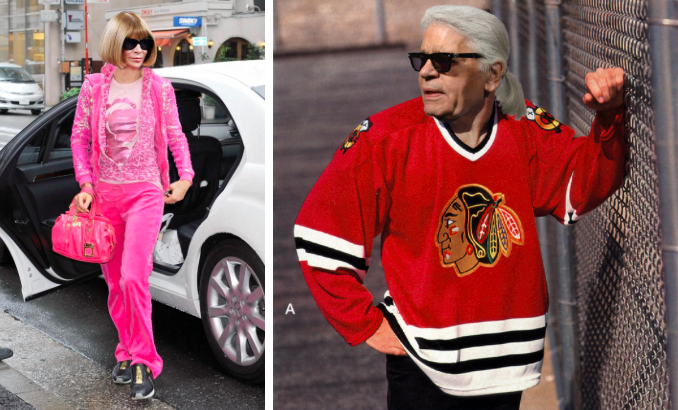 Đối với Karl, thời trang nên được mặc và đi xuống phố.