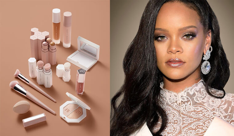 Fenty Beauty ra mắt vào năm 2017 với hơn 40 sắc thái kem nền để mọi màu da đều có thể tìm được kem nền phù hợp.
