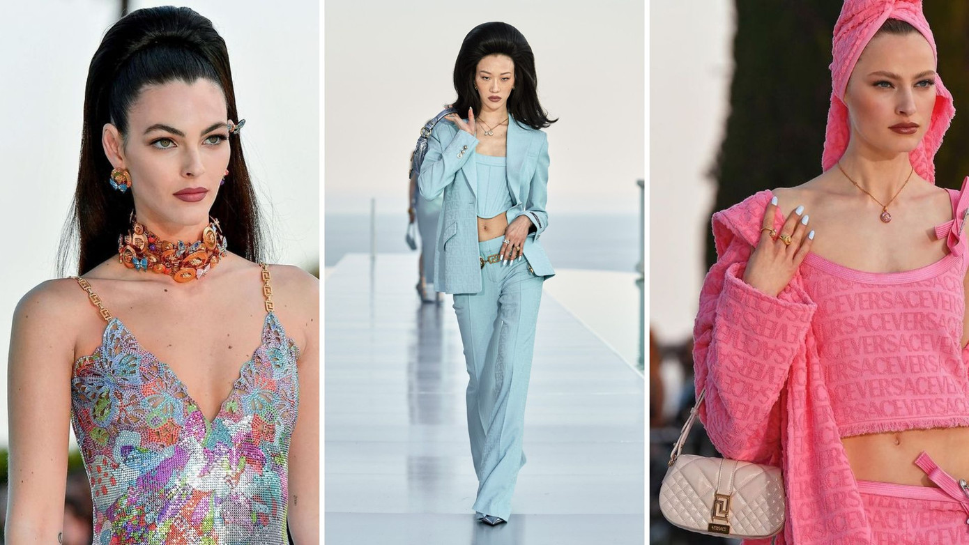 Cuộc càn quét của những mái tóc phồng quá đỗi quen thuộc của cô nàng Barbie. Cuộc càn quét của những mái tóc phồng quá đỗi quen thuộc của cô nàng Barbie.