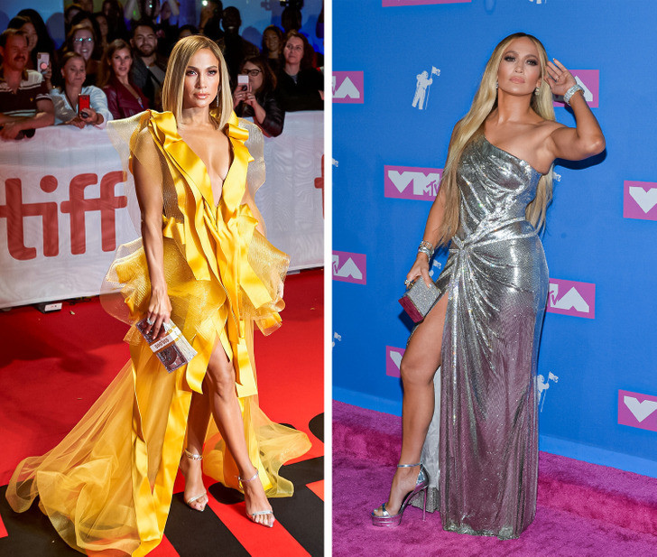 Nếu bạn sở hữu đôi chân dài thì đừng ngại khoe khéo bằng váy xẻ cao như Jennifer Lopez. Nếu bạn sở hữu đôi chân dài thì đừng ngại khoe khéo bằng váy xẻ cao như Jennifer Lopez.