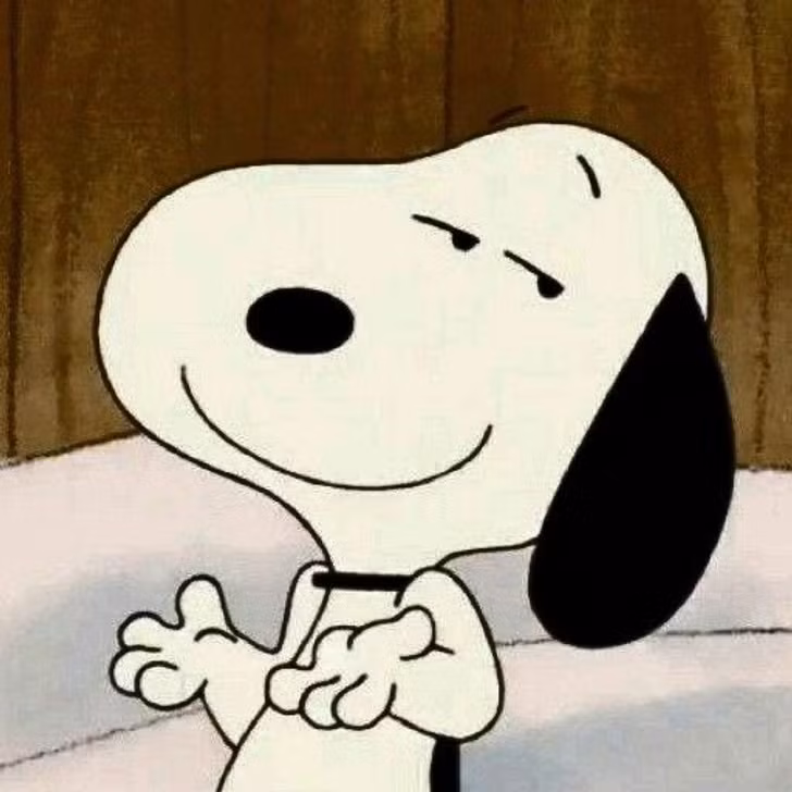 Snoopy được miêu tả trong truyện tranh Peanuts là chó săn.