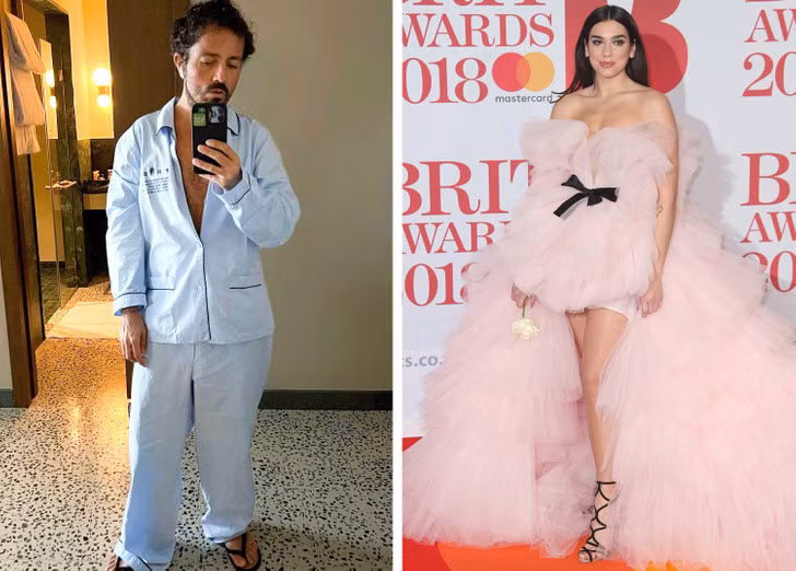 Lorenzo Posocco là stylist lâu năm của Dua Lipa.