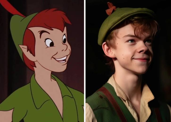 Không ai hợp vai Peter Pan bằng Thomas Brodie-Sangster. Không ai hợp vai Peter Pan bằng Thomas Brodie-Sangster.