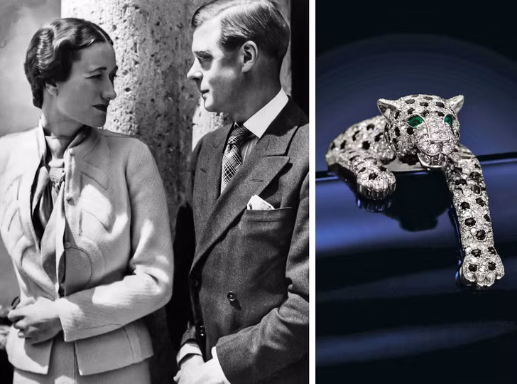 Nó không chỉ là mẫu thiết kế có một không hai mà còn kể về câu chuyện tình có lẽ là tuyệt vời nhất thế kỉ 20.