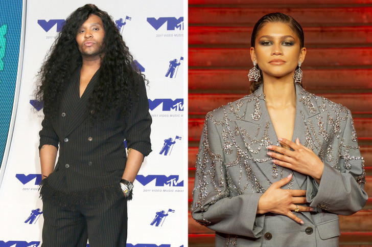 Zendaya có sự giúp đỡ từ stylist Law Roach đã liên tục thăng hạng phong cách.