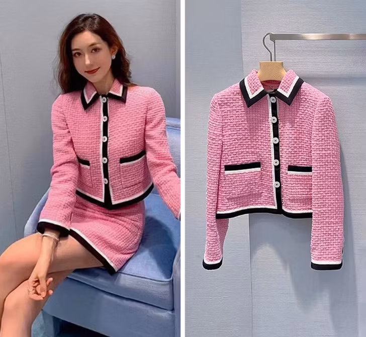 Một số loại vải tổng hợp, vải lanh và vải tuýt thường trông đắt tiền và tinh xảo.