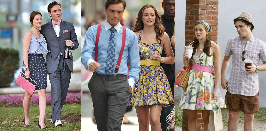 Chuck & Blair với phong cách thời trang đỉnh của chóp khiến fan xem phim không biết chán. Chuck & Blair với phong cách thời trang đỉnh của chóp khiến fan xem phim không biết chán.