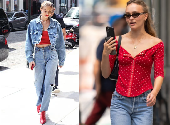 Sự kết hợp của màu đỏ và màu xanh dương là một gợi ý hoàn hảo cho bất kì ngày nào. Sự kết hợp của màu đỏ và màu xanh dương là một gợi ý hoàn hảo cho bất kì ngày nào.