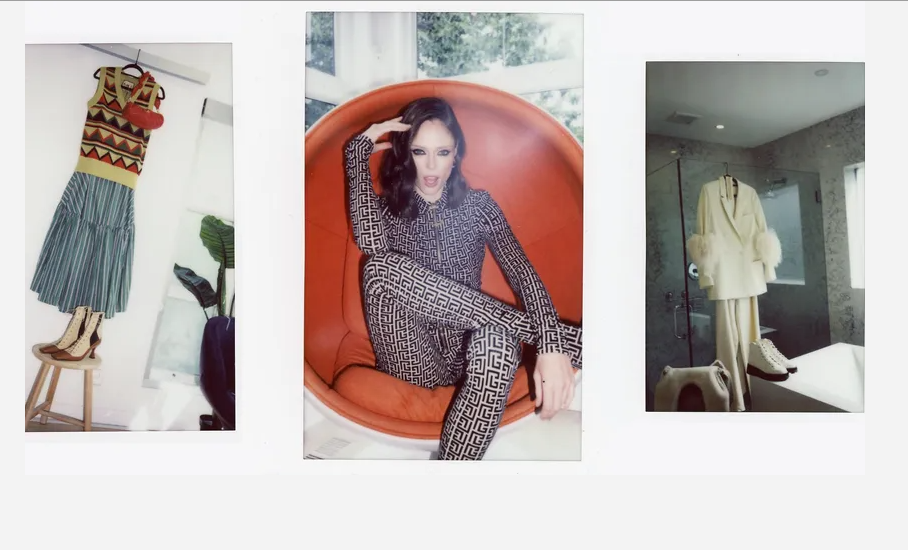 "Khi tôi bắt đầu làm người mẫu, tôi mới 14 tuổi và tôi thực sự nghĩ rằng đây sẽ là một công việc thú vị vào mùa Hè và sau đó tôi sẽ trở lại cuộc sống bình thường. Đã 18 năm trôi qua và tôi vẫn chưa trở lại bình thường!" "Khi tôi bắt đầu làm người mẫu, tôi mới 14 tuổi và tôi thực sự nghĩ rằng đây sẽ là một công việc thú vị vào mùa Hè và sau đó tôi sẽ trở lại cuộc sống bình thường. Đã 18 năm trôi qua và tôi vẫn chưa trở lại bình thường!"