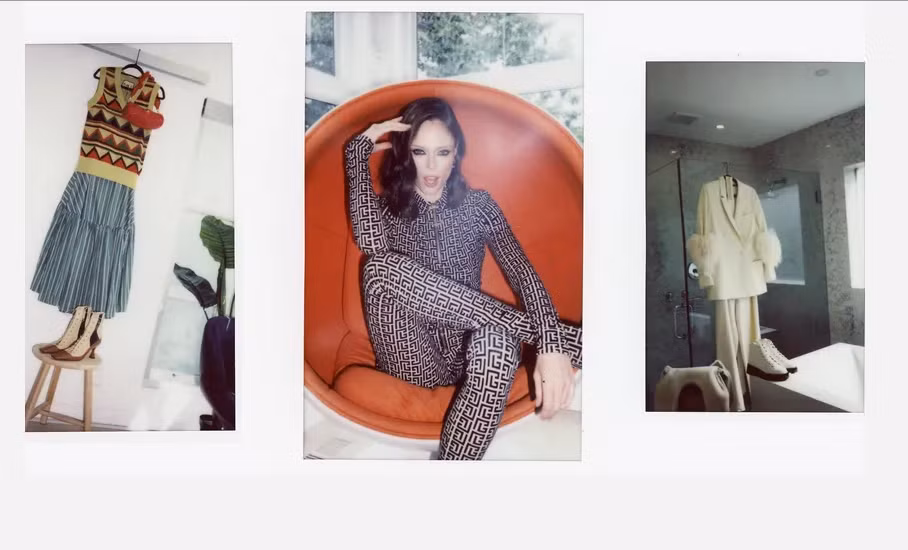 "Khi tôi bắt đầu làm người mẫu, tôi mới 14 tuổi và tôi thực sự nghĩ rằng đây sẽ là một công việc thú vị vào mùa Hè và sau đó tôi sẽ trở lại cuộc sống bình thường. Đã 18 năm trôi qua và tôi vẫn chưa trở lại bình thường!"