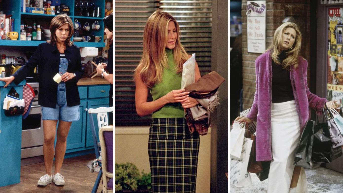 Jennifer Aniston không chỉ là huyền thoại của dòng phim sitcom mà còn là nguồn cảm hứng bất tận cho thời trang và điện ảnh với nhân vật Rachel. Jennifer Aniston không chỉ là huyền thoại của dòng phim sitcom mà còn là nguồn cảm hứng bất tận cho thời trang và điện ảnh với nhân vật Rachel.