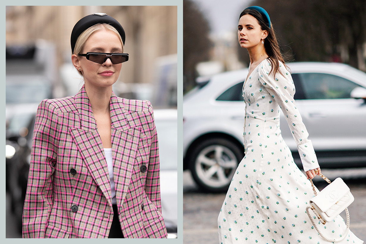 Băng đô là vật mà hầu như cô gái nào cũng có trong tủ. Băng đô là vật mà hầu như cô gái nào cũng có trong tủ.