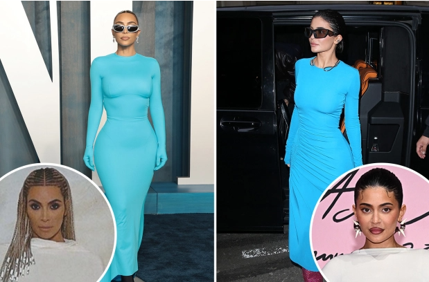 Bộ đồ ăn tối ở Paris của Kylie được coi là học hỏi phong cách từ cô chị Kim. Bộ đồ ăn tối ở Paris của Kylie được coi là học hỏi phong cách từ cô chị Kim.