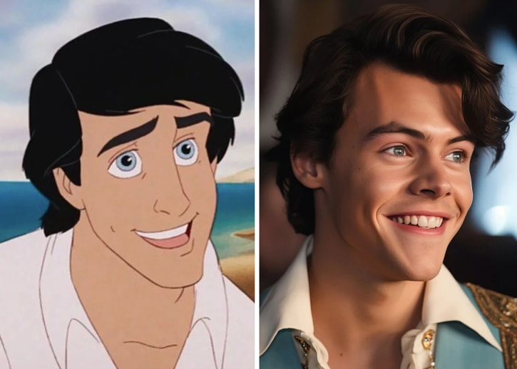 Về diện mạo, Harry Styles vô cùng hoàn hảo cho vai diễn này. Về diện mạo, Harry Styles vô cùng hoàn hảo cho vai diễn này.