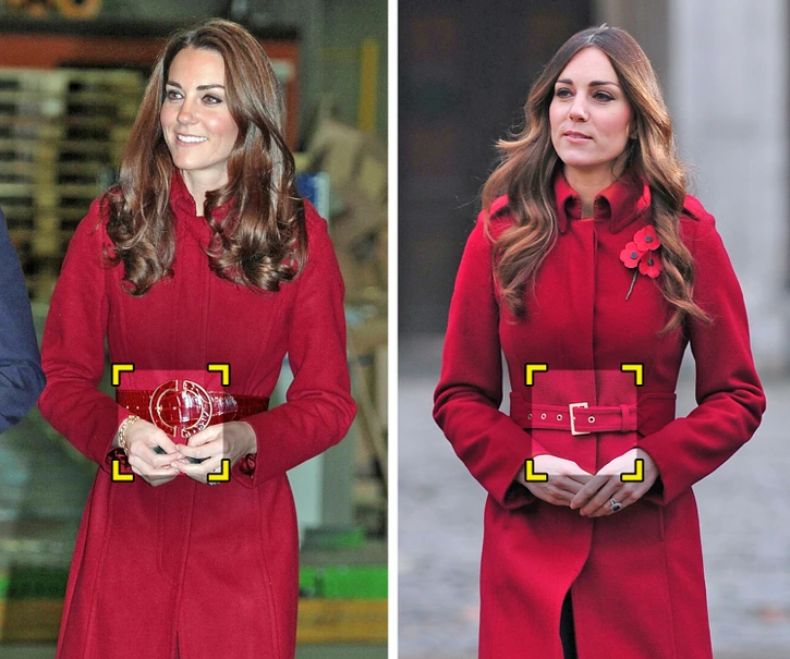 Công nương Kate Middleton không cảm thấy ngại khi mặc lại trang phục, vì cô có thể thiết kế lại, thay đổi chúng đôi chút để trông khác đi. Công nương Kate Middleton không cảm thấy ngại khi mặc lại trang phục, vì cô có thể thiết kế lại, thay đổi chúng đôi chút để trông khác đi.