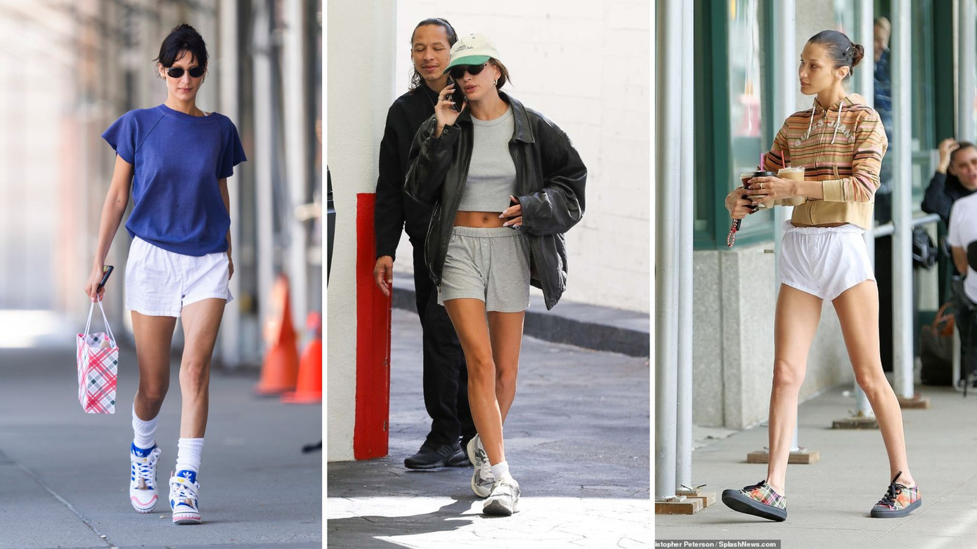 Bella Hadid hay Kendall Jenner hiển nhiên không đứng ngoài xu hướng này. Bella Hadid hay Kendall Jenner hiển nhiên không đứng ngoài xu hướng này.