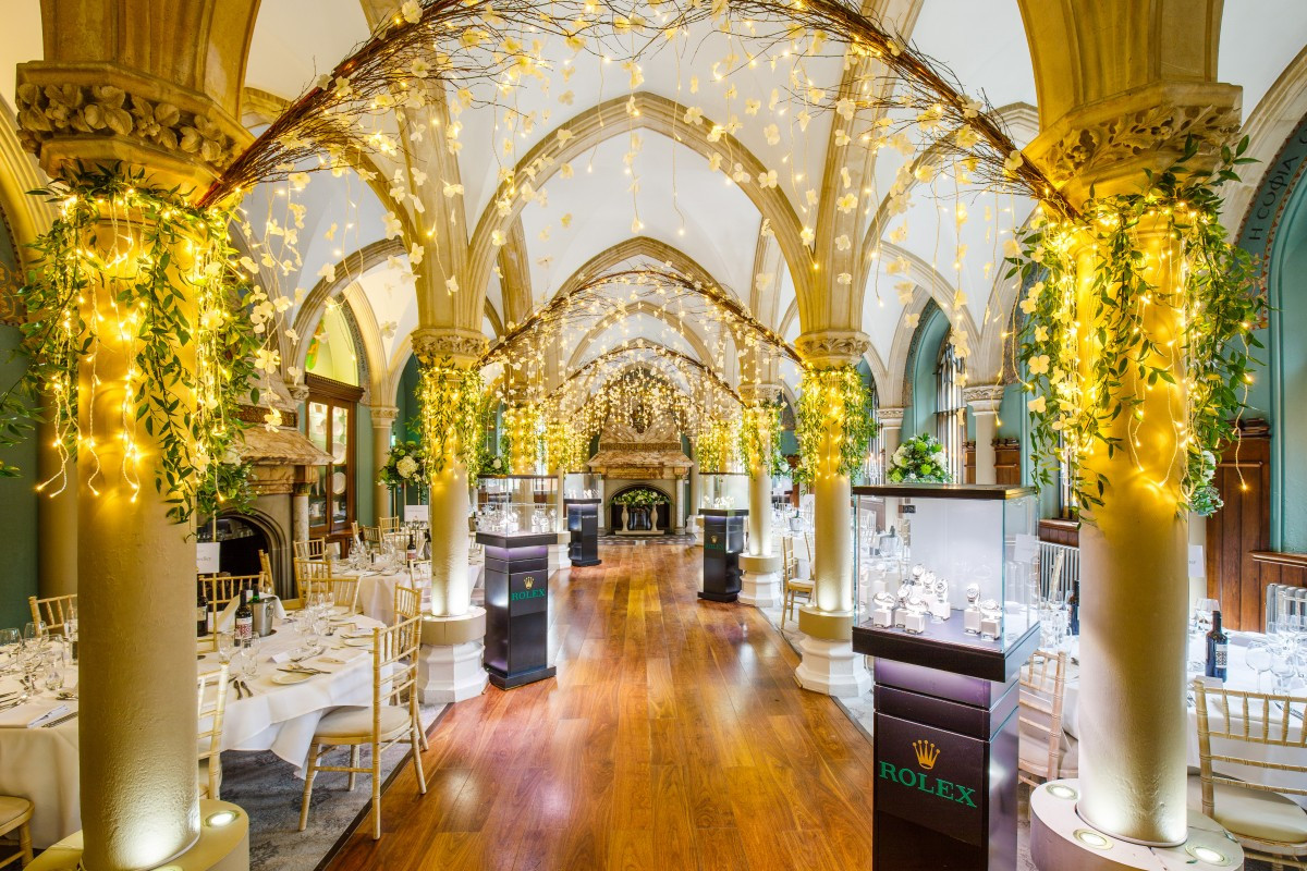 Gala dinner - một sự kiện đặc biệt của Rolex tại khách sạn sang trọng bậc nhất Wotton House. Gala dinner - một sự kiện đặc biệt của Rolex tại khách sạn sang trọng bậc nhất Wotton House.