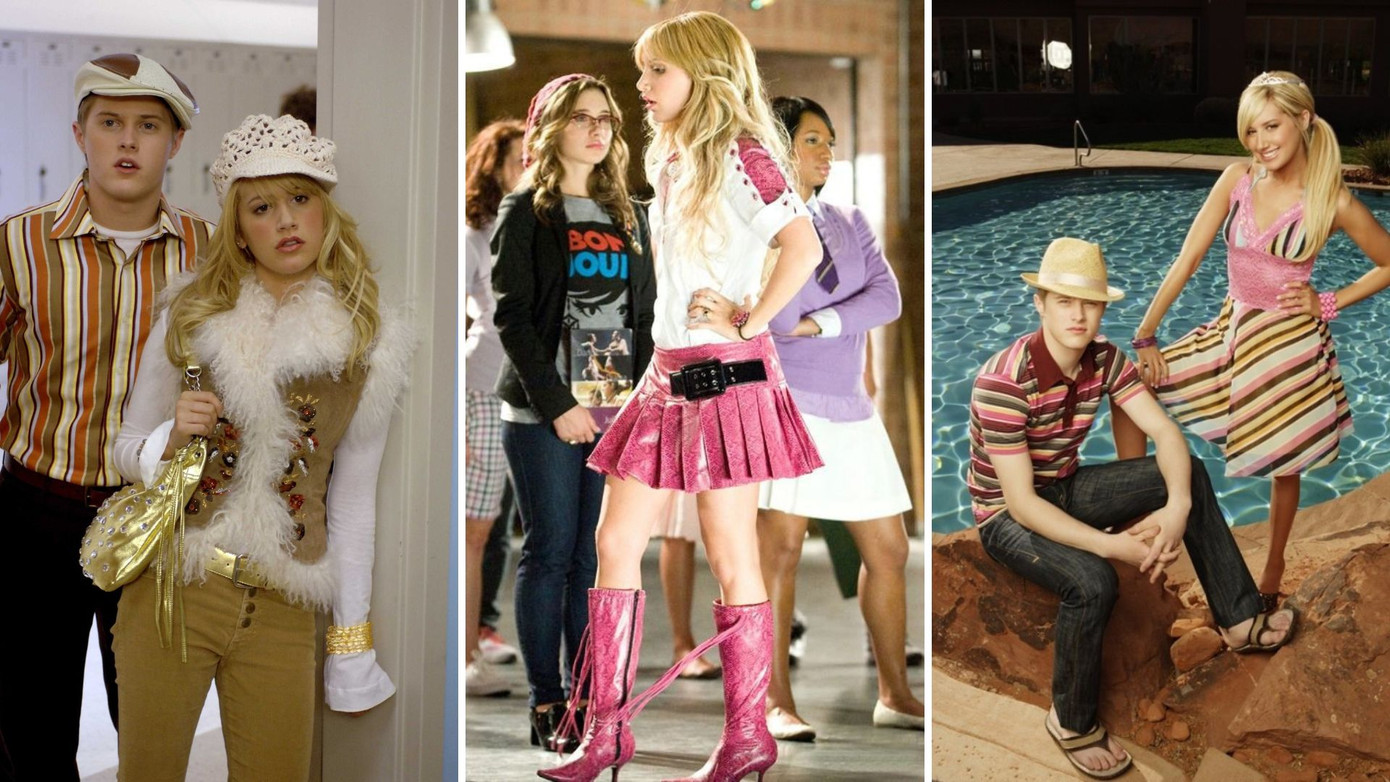 Những bộ cánh "chuẩn rich kid" của Sharpay Evans trong High School Musical. Những bộ cánh "chuẩn rich kid" của Sharpay Evans trong High School Musical.