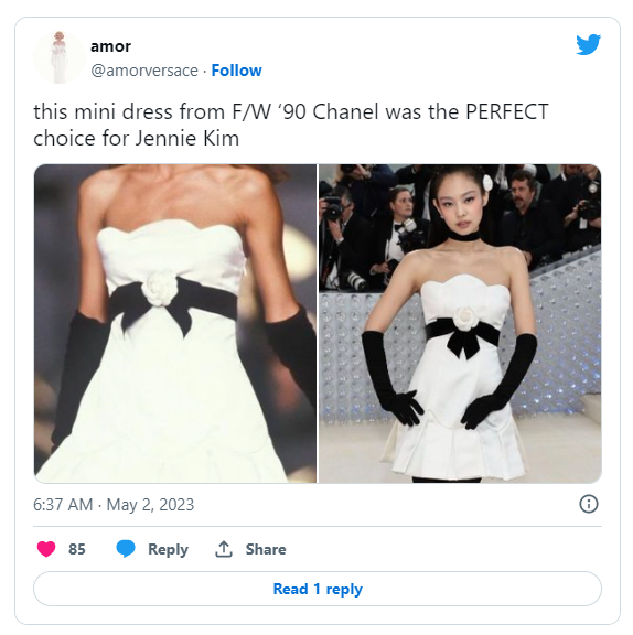 Cư dân mạng đều khen rần rần là quá phù hợp vóc dáng của Jennie. Cư dân mạng đều khen rần rần là quá phù hợp vóc dáng của Jennie.