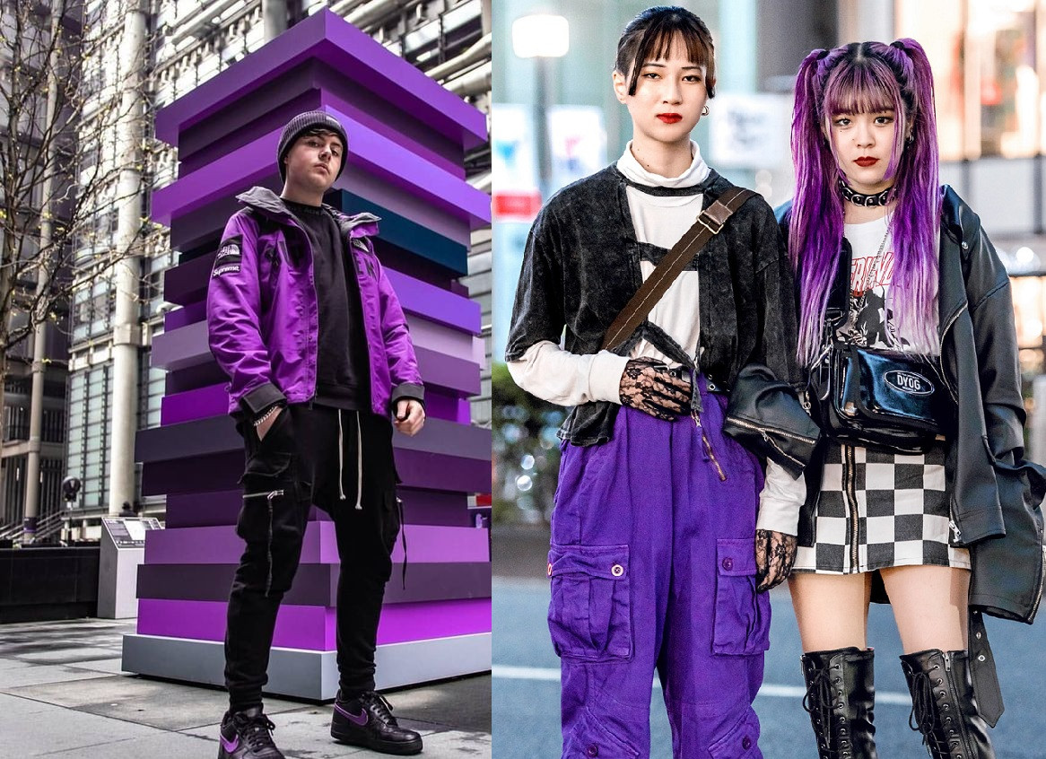 Tím và đen hứa hẹn sẽ trở thành một sự kết hợp mang tính biểu tượng trong năm nay. Tím và đen hứa hẹn sẽ trở thành một sự kết hợp mang tính biểu tượng trong năm nay.