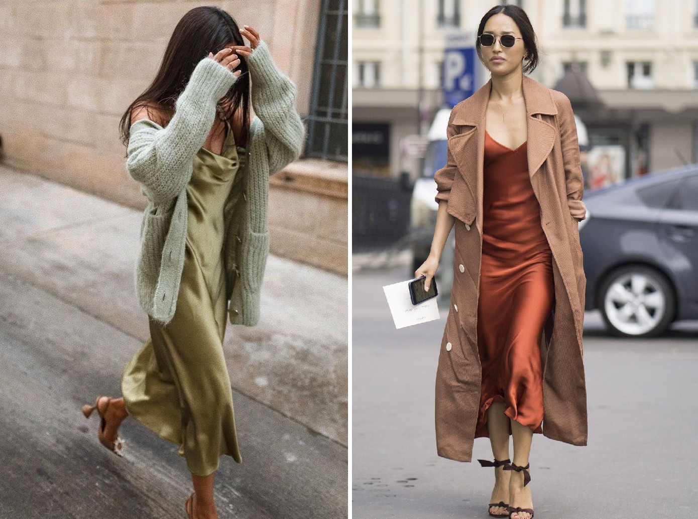 Chất liệu của dạng đầm này cũng dễ bị nhăn và dễ lộ các đường viền nội y. Chất liệu của dạng đầm này cũng dễ bị nhăn và dễ lộ các đường viền nội y.