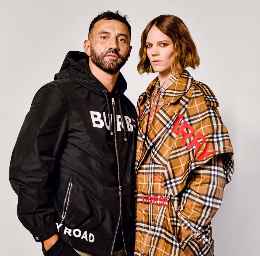 Nhiệm kỳ ngắn ngủi của Tisci tại Burberry chỉ kéo dài 5 năm.
