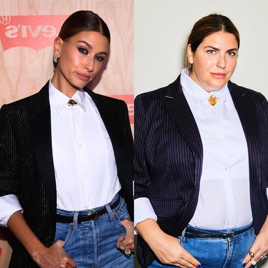 Katie Sturino là người mẫu plus size đi đầu trong việc truyền tải thông điệp tích cực về yêu cơ thể mình. Katie Sturino là người mẫu plus size đi đầu trong việc truyền tải thông điệp tích cực về yêu cơ thể mình.