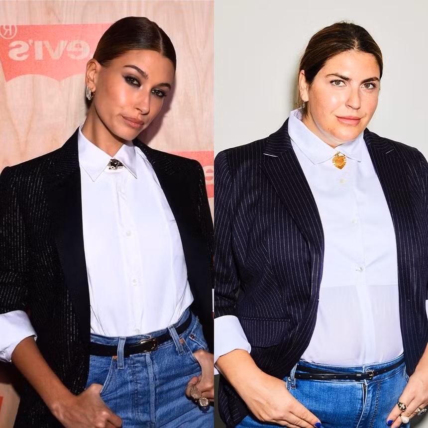 Katie Sturino là người mẫu plus size đi đầu trong việc truyền tải thông điệp tích cực về yêu cơ thể mình.