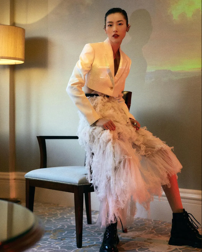 Liu Wen là người mẫu châu Á nổi tiếng nhất thế giới.