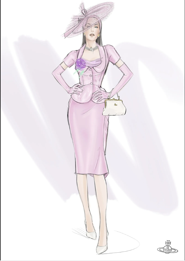 Tạo hình của Katy được dựng bản vẽ kỹ càng từ trước đó. Tạo hình của Katy được dựng bản vẽ kỹ càng từ trước đó.