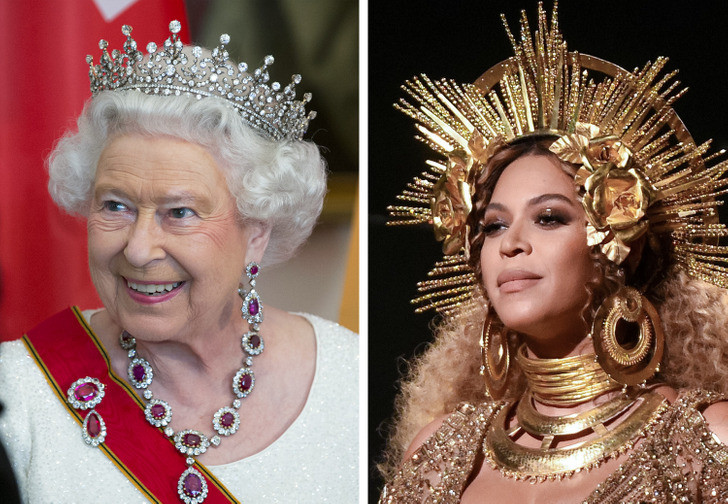 Hóa ra Beyoncé là em họ thứ 25 của Nữ hoàng Anh.