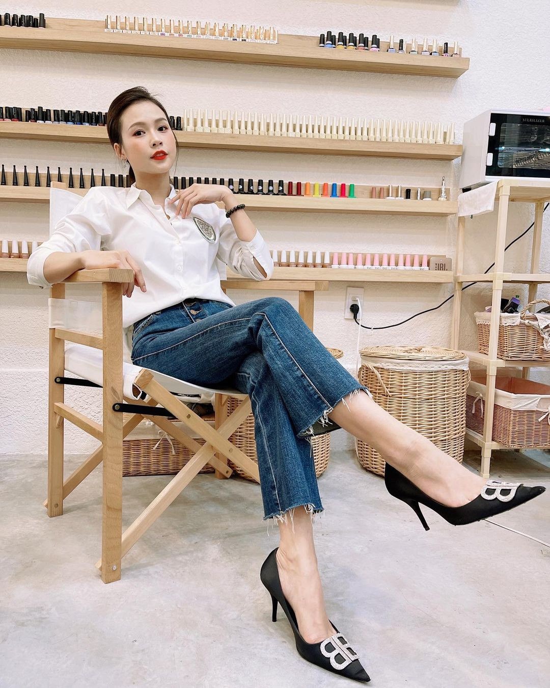 Dùng miếng đệm lót dạng gel là một mẹo khá phổ biến.