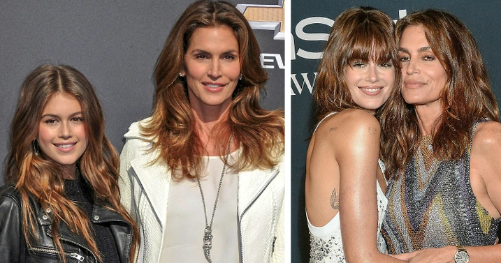 Kaia không bao giờ ngại khi nhắc đến sự nâng đỡ và dìu dắt của mẹ. Kaia không bao giờ ngại khi nhắc đến sự nâng đỡ và dìu dắt của mẹ.