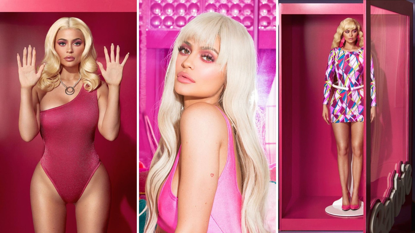 Kylie Jenner nhanh chóng có bộ ảnh lấy cảm hứng búp bê Barbie trong tủ kính. Kylie Jenner nhanh chóng có bộ ảnh lấy cảm hứng búp bê Barbie trong tủ kính.