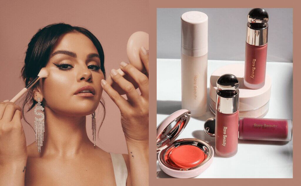 Selena Gomez đích thân hướng dẫn sử dụng các sản phẩm của Rare Beauty trên Instagram. Nhấn mạnh đây là các sản phẩm phù hợp với những ai sở hữu làn da tương đồng với cô ấy.