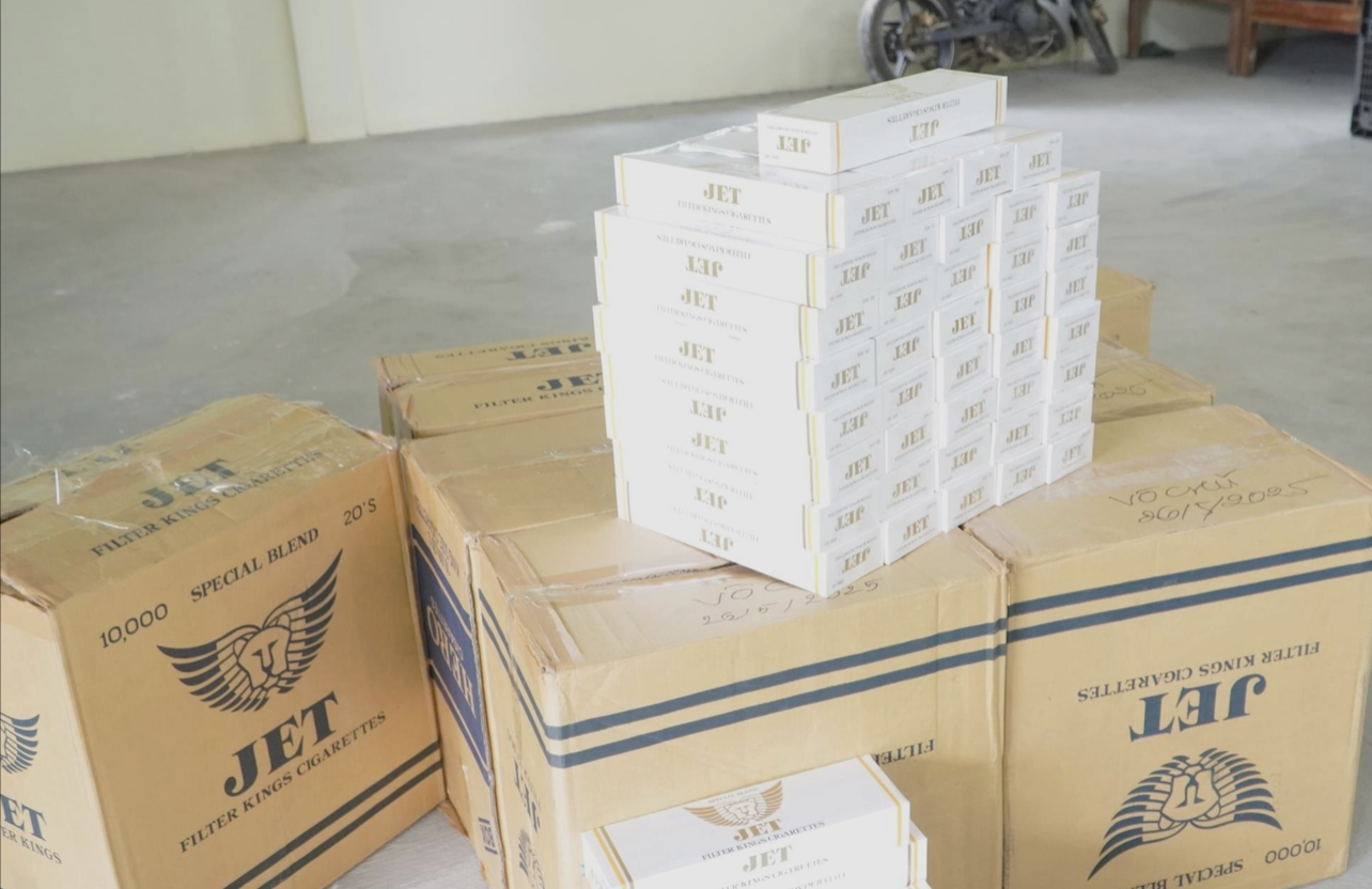Bộ đội Biên phòng tỉnh Quảng Trị phát hiện, bắt giữ thuốc lá ngoại nhập lậu