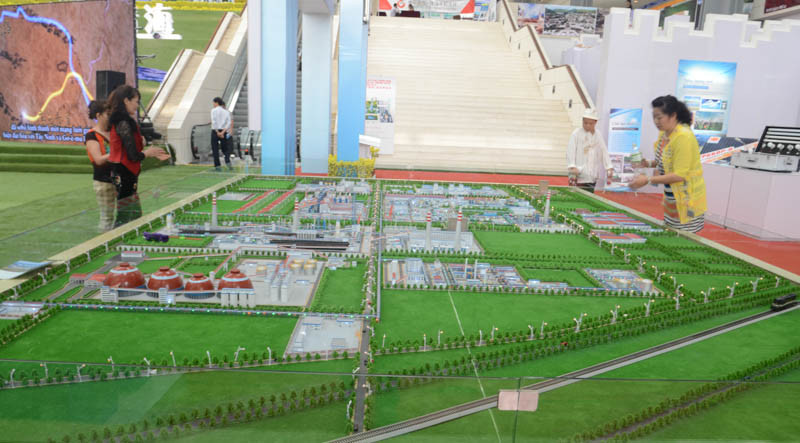 Mô hình tỉnh Thanh Hải .