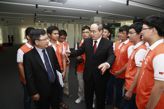 Điểm đầu vào trường đại học Việt Đức bao nhiêu? ảnh 1