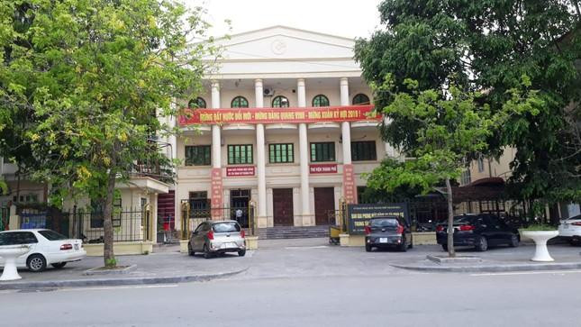 Trụ sở Ban giải phóng mặt bằng và tái định cư thành phố Thanh Hoá