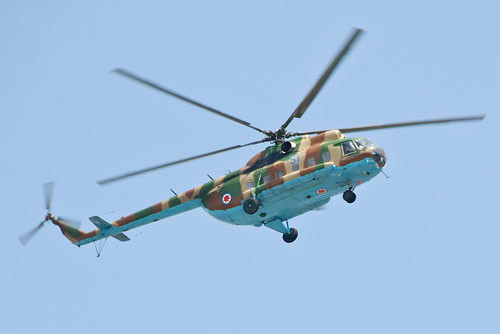 Trực thăng Mi-8 của Gruzia