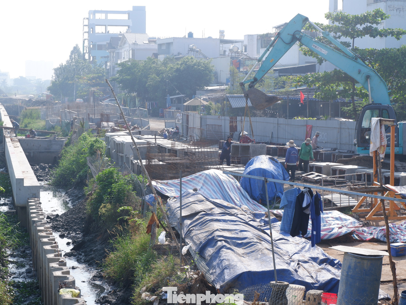 Theo Ban Quản lý dự án đầu tư xây dựng hạ tầng đô thị TPHCM (chủ đầu tư), trong năm 2023 đã có 9/10 gói thầu của dự án đã được khởi công xây dựng, đến nay tiến độ thi công luôn đảm bảo kế hoạch đề ra.